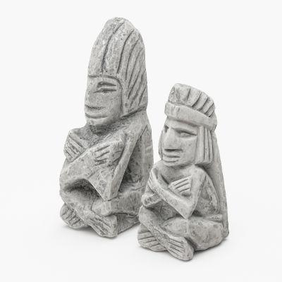 人物雕塑雕像摆件石像