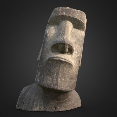 复活节巨人像雕塑