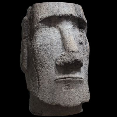 复活节巨人像雕塑