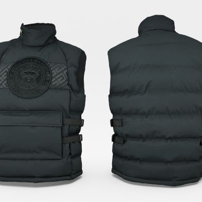 羽绒服羽绒背心