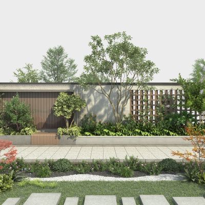 现代庭院景观