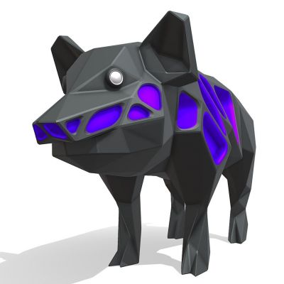 动物雕塑猪摆件