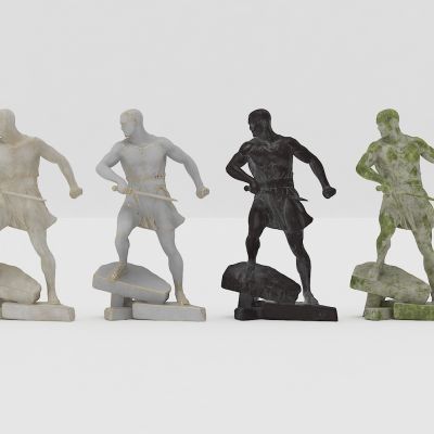 人物雕塑欧式雕塑