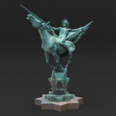 人物雕塑欧式雕塑