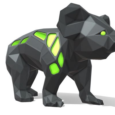 动物雕塑考拉摆件