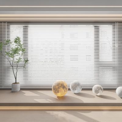 现代百叶帘 折叠帘 拉帘