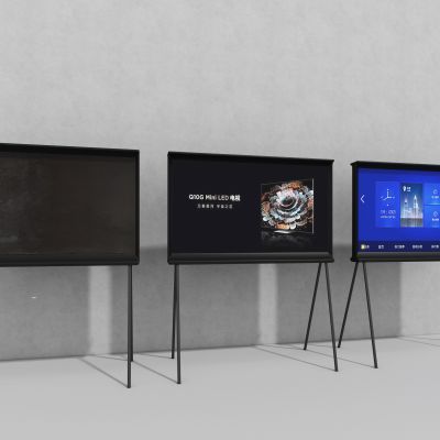 下单支架电视机