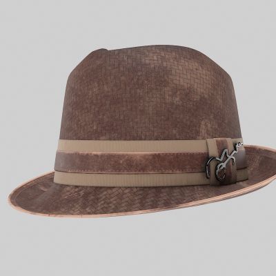 帽子牛仔帽皮帽