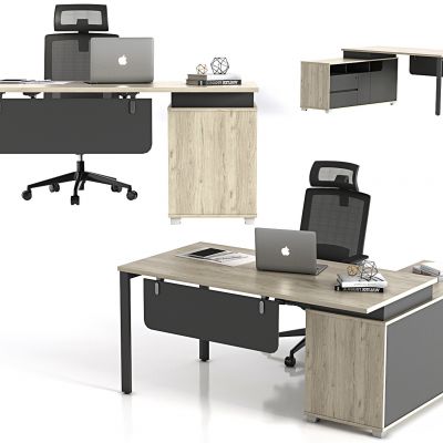 现代办公桌班台