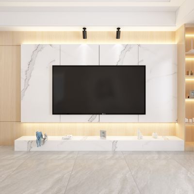 现代客餐厅全景