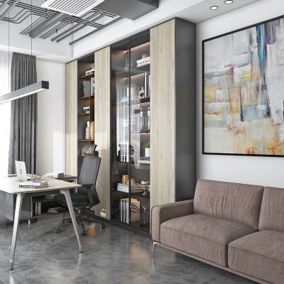 现代总经理办公室