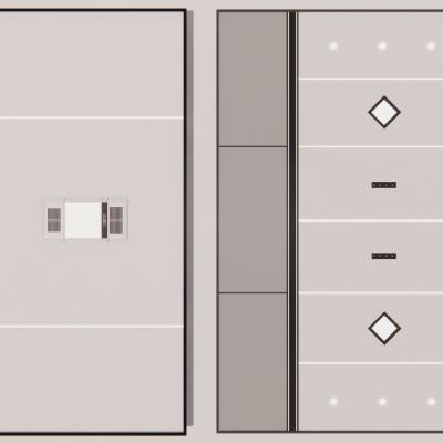 现代蜂窝大板吊顶