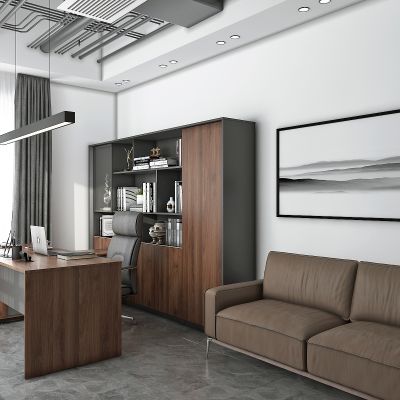 现代总经理办公室