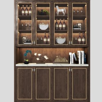新中式酒柜