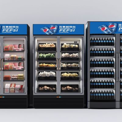 饮料冰柜 食品保鲜柜