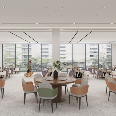现代餐厅