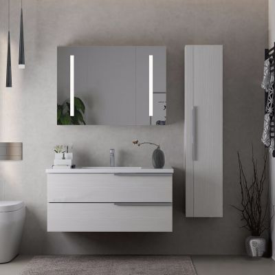 现代浴室柜洗手台