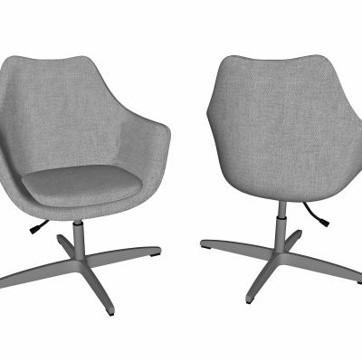 现代休闲椅SU模型