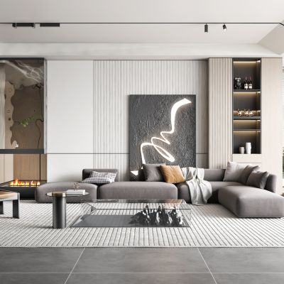 现代客厅