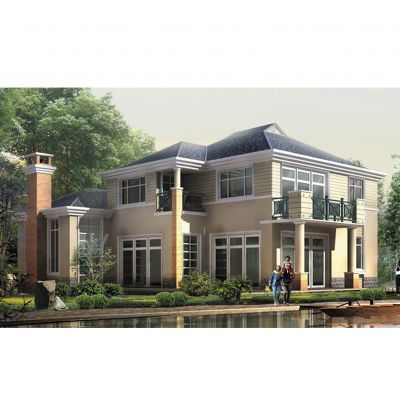 两层-16.74&13.74米-CAD施工图+效果图