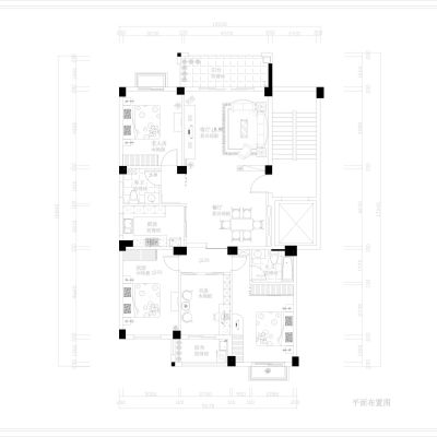 某家居设计装修施工图