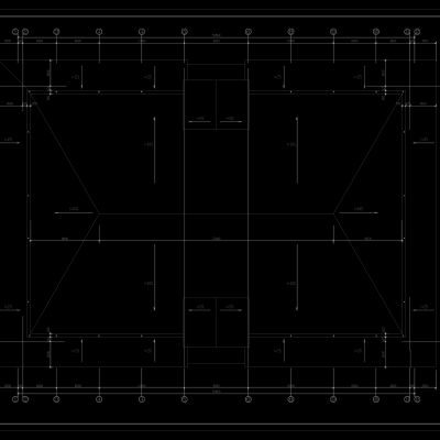 体育馆建筑施工图