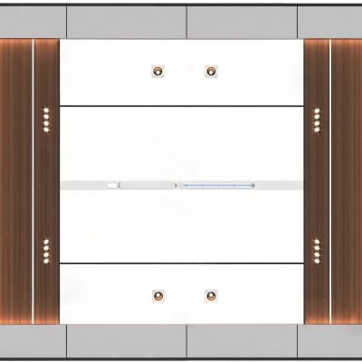 蜂窝大板天花 集成吊顶