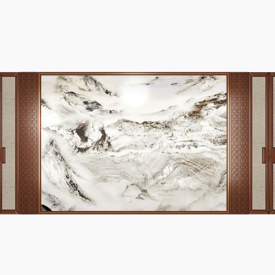 新中式电视背景