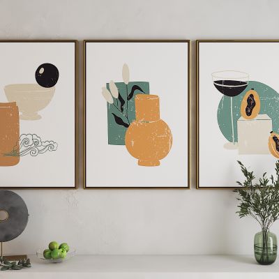 现代轻奢艺术挂画