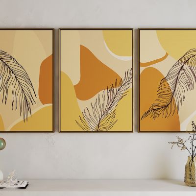 现代轻奢艺术挂画