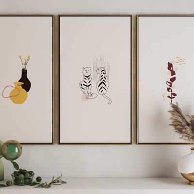 现代轻奢艺术挂画