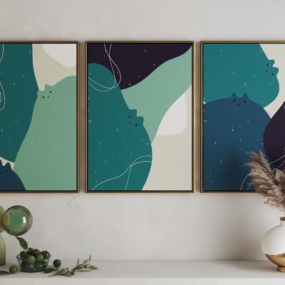 现代轻奢艺术挂画