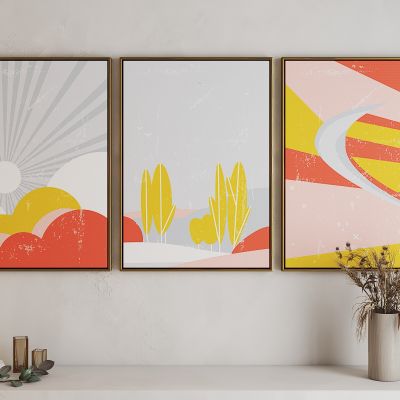 现代轻奢艺术挂画