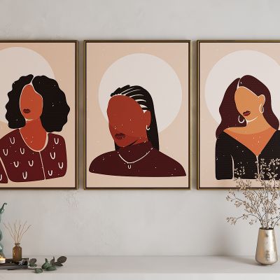 现代轻奢艺术挂画