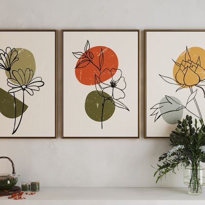 现代轻奢艺术挂画