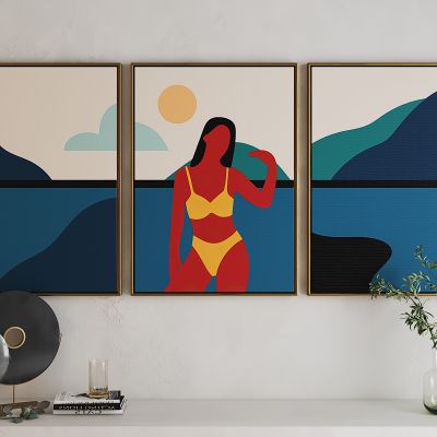 现代轻奢艺术挂画