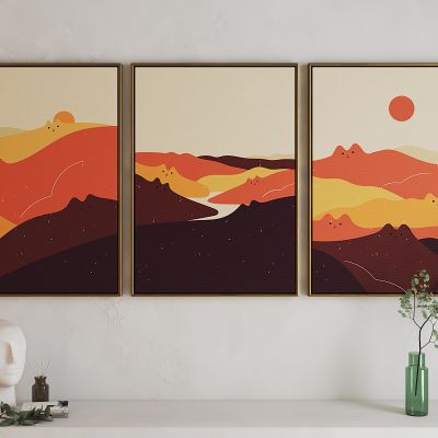 现代轻奢艺术挂画