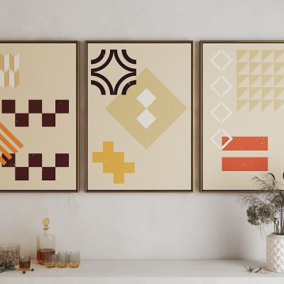 现代轻奢艺术挂画