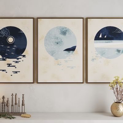 现代轻奢艺术挂画