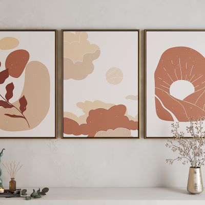 现代轻奢艺术挂画