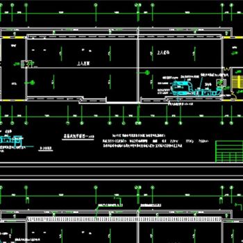 门诊楼医院CAD给排水暖通设计图