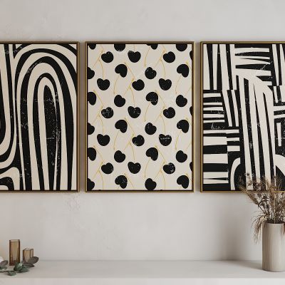 现代轻奢艺术挂画