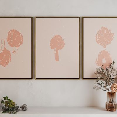 现代轻奢艺术挂画