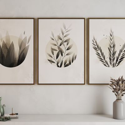 现代轻奢艺术挂画