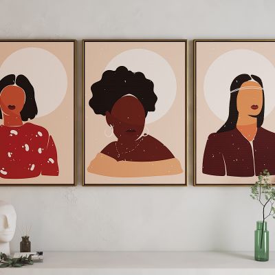 现代轻奢艺术挂画