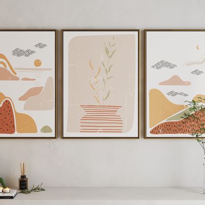 现代轻奢艺术挂画