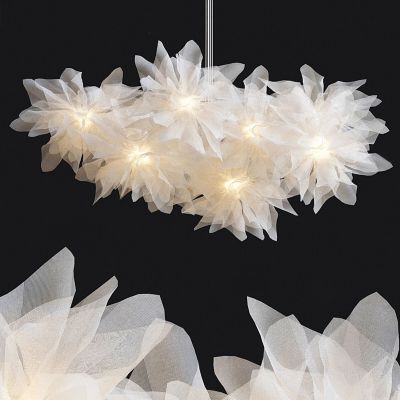 Fluo Compo花瓣吊灯 花朵吊灯