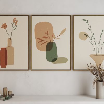 现代轻奢艺术挂画