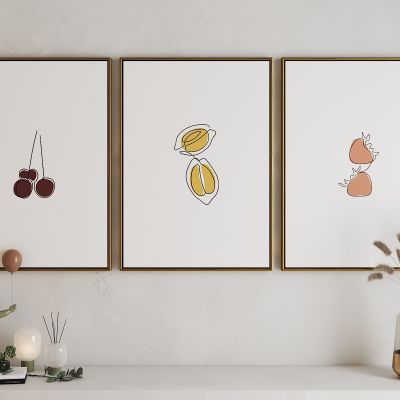 现代轻奢艺术挂画