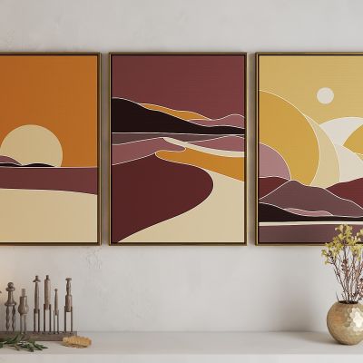 现代轻奢艺术挂画